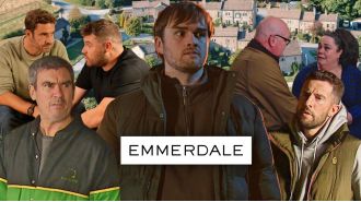 Emmerdale teases upcoming revenge plot with Dingle family in 31 new images.