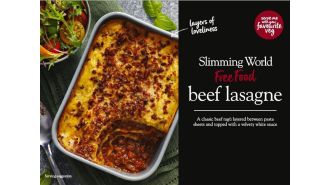 Slimming World products that could have peanuts included in their ingredients listed for allergy purposes.