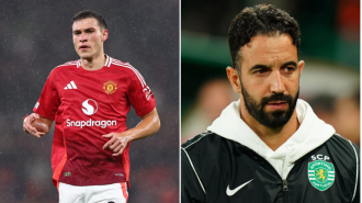 Amorim expresses concerns about Ugarte before facing Man Utd again.