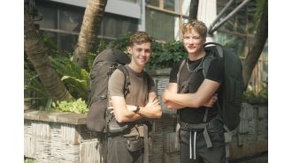 TV contestant travels long distance to settle a small debt.