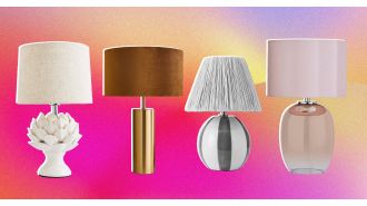 Get comfortable lighting for those dark mornings and evenings by checking out Dunelm's table lamps starting at just £5.