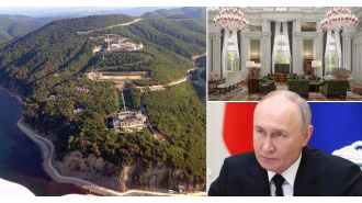 Evidence of Putin's undisclosed $1 billion palace uncovered through Strava app.