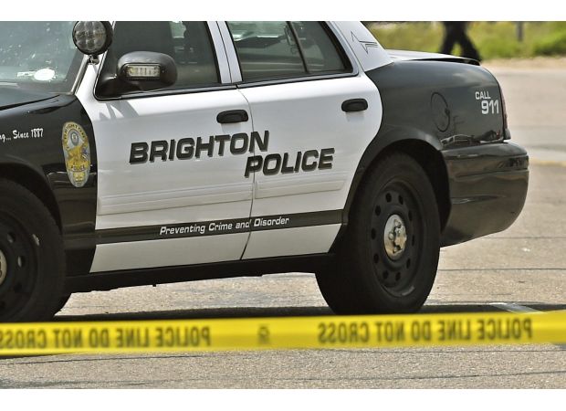 Suspect suffers severe harm from Brighton police while being detained for alleged domestic abuse.