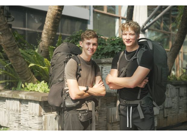 TV contestant travels long distance to settle a small debt.