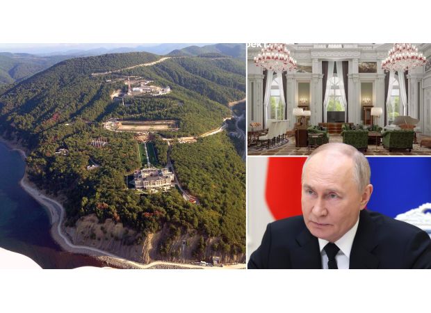 Evidence of Putin's undisclosed $1 billion palace uncovered through Strava app.