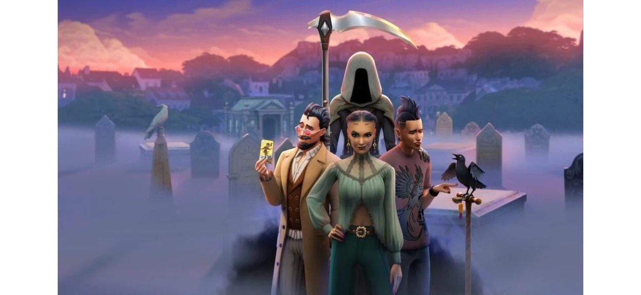 EA has added the option to kiss Death in The Sims 4, with nearly 100 million players currently in the game.