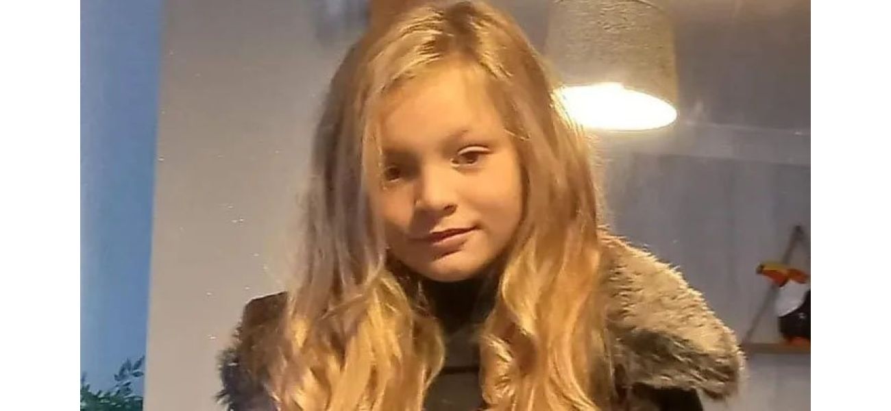 Police are looking into the death of a girl who died during a 