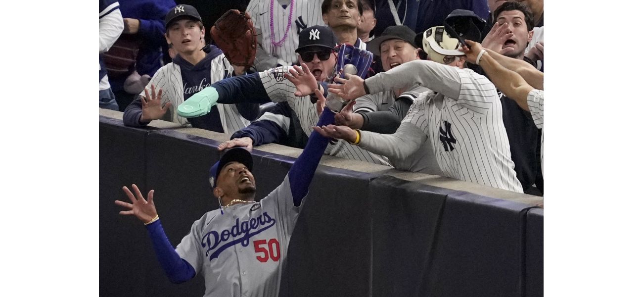 Mookie Betts speaks out against fan who attempted to steal ball from him during World Series game.