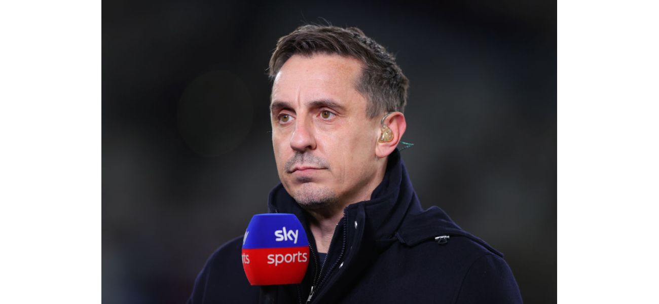 Neville claims ten Hag made terrible signings for United.