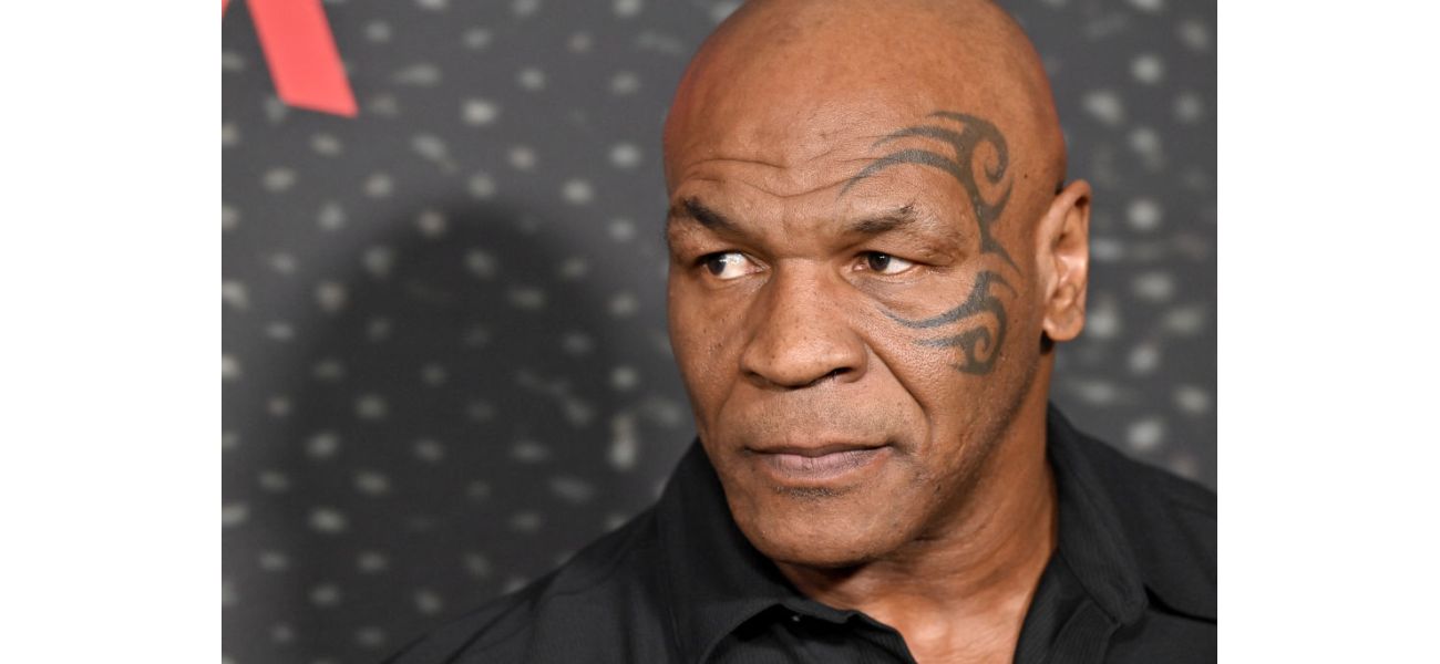 Mike Tyson unveils the dark moniker he has assigned to his upcoming bout against Jake Paul.