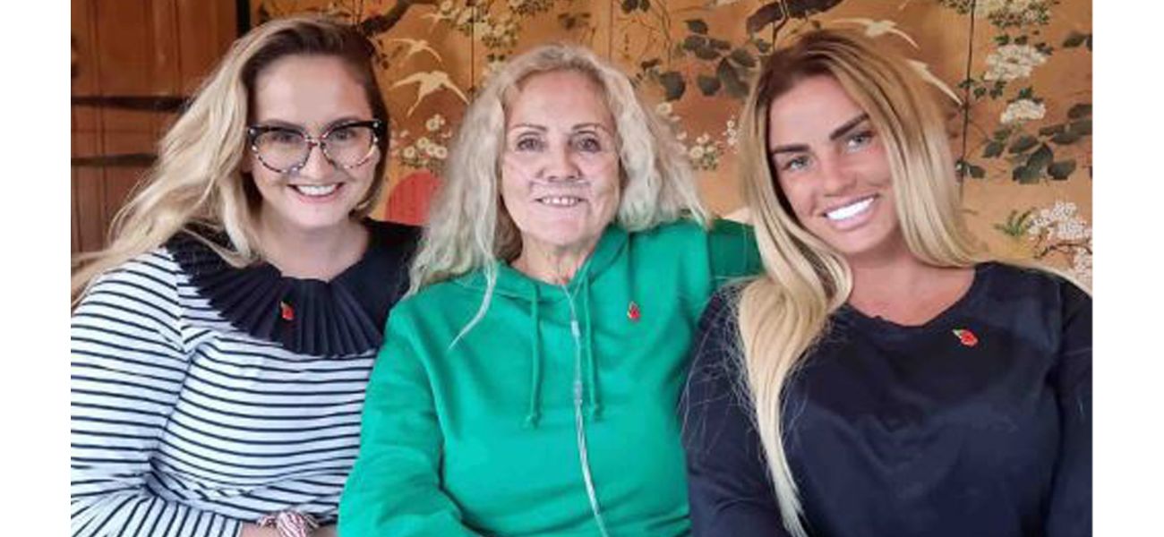 Katie Price's parents hospitalized.