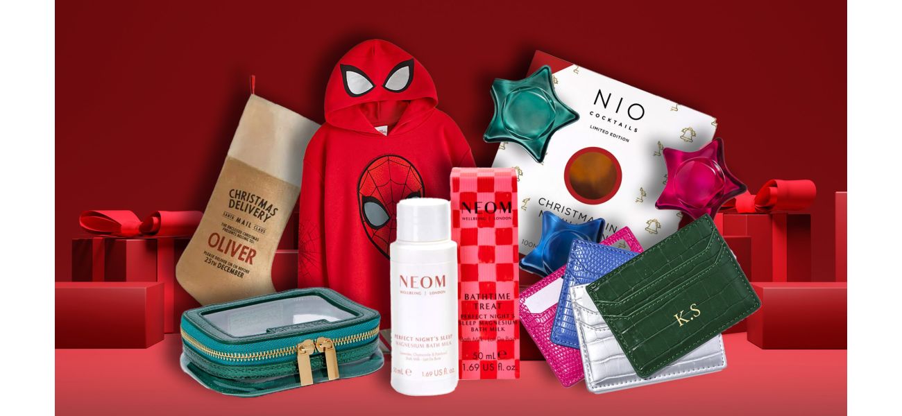 Great holiday gifts for under £20, perfect for friends, family, roommates, or secret Santa.