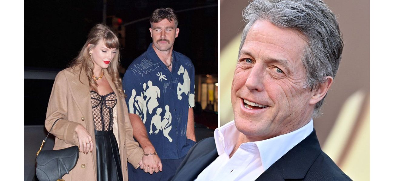 Actor Hugh Grant had a wild night partying with singer Taylor Swift and football player Travis Kelce, forming an unexpected bond.
