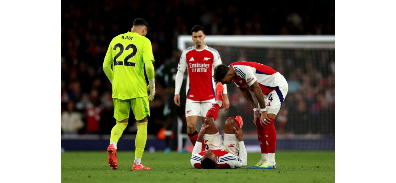 Mikel Arteta provides updates on Ben White and Gabriel's injuries as they are absent from Arsenal's game against Preston.