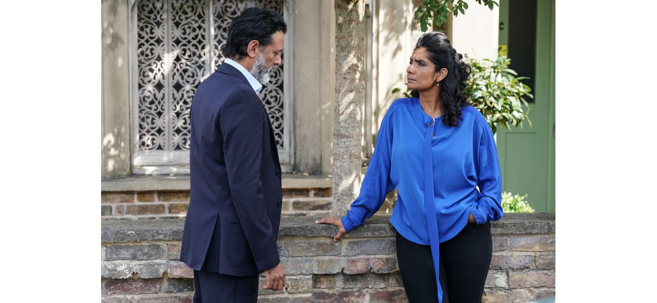Surprising pairing from EastEnders get back together before one passes away.