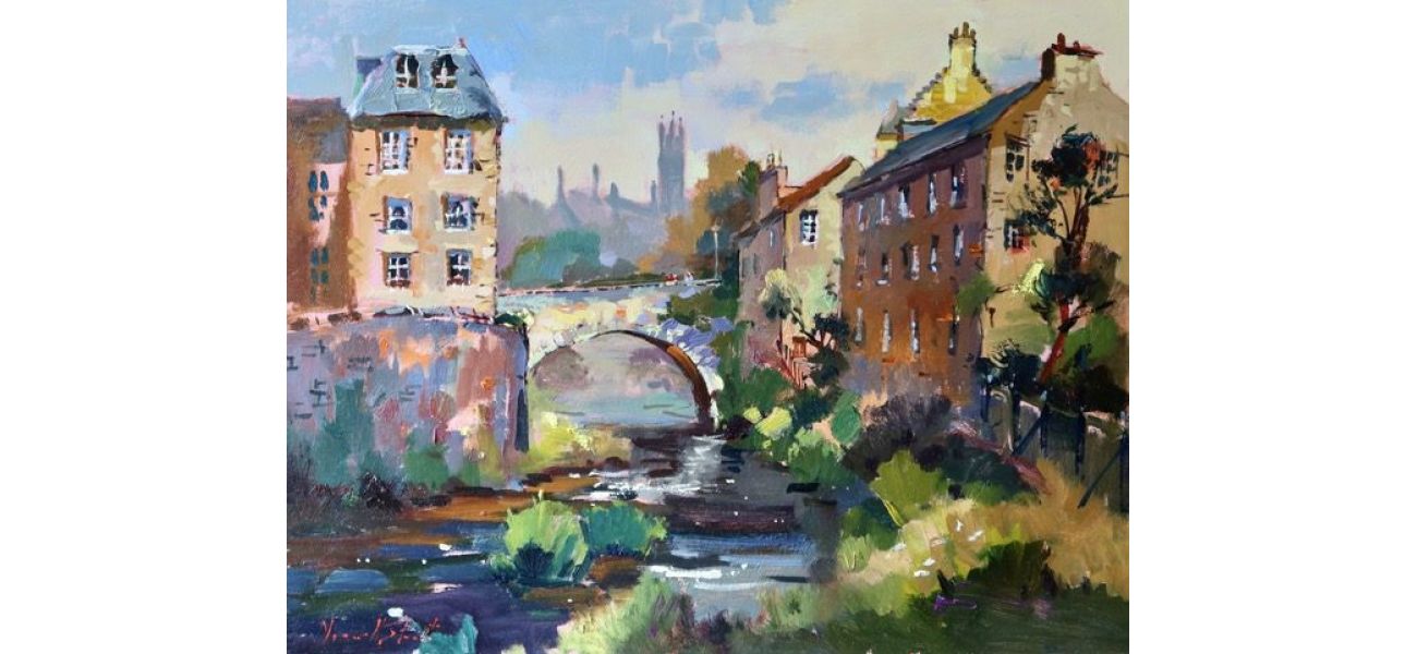 Joseph Stuart will be displaying his latest creations in North Berwick.