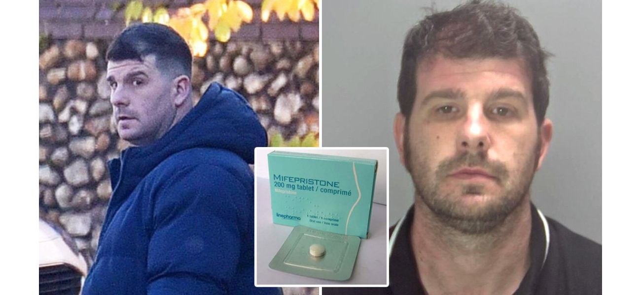 Pregnant woman's orange juice spiked to induce miscarriage by man.