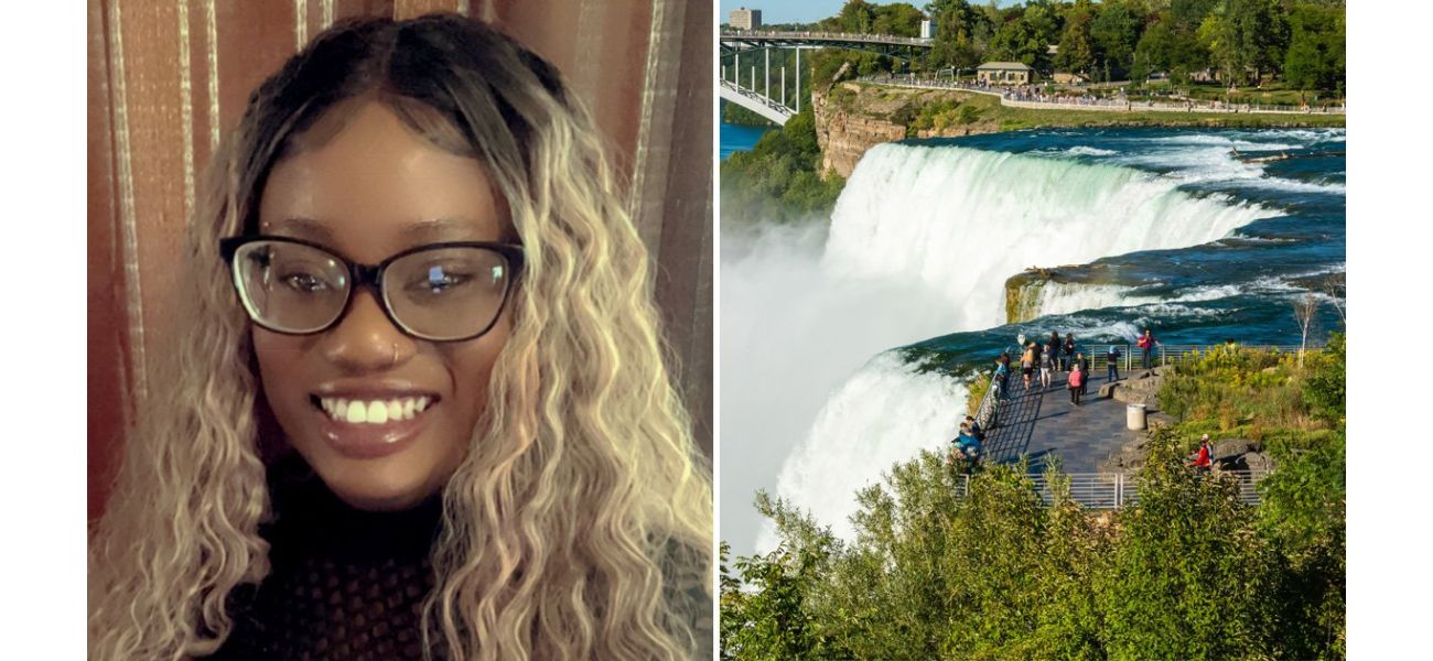 A mother and her two kids tragically die by jumping off Niagara Falls.