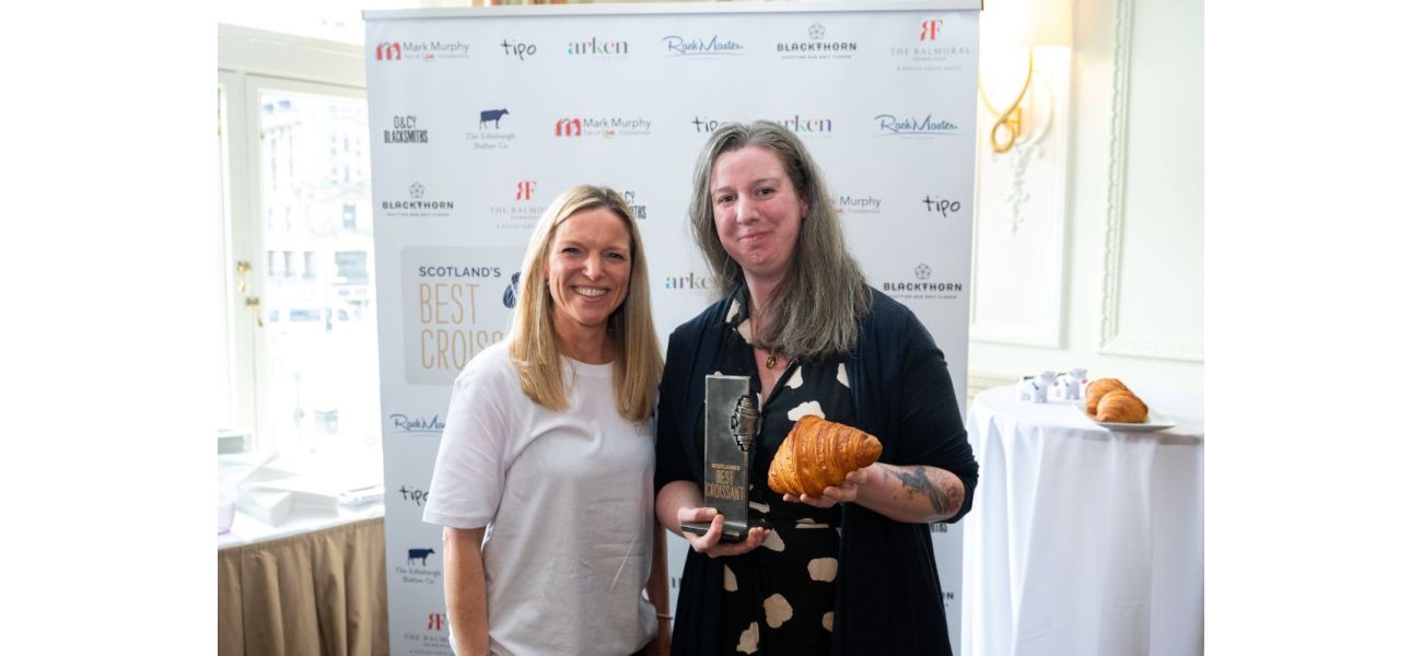 Scotland's Best Croissant winner is a tiny home microbakery.