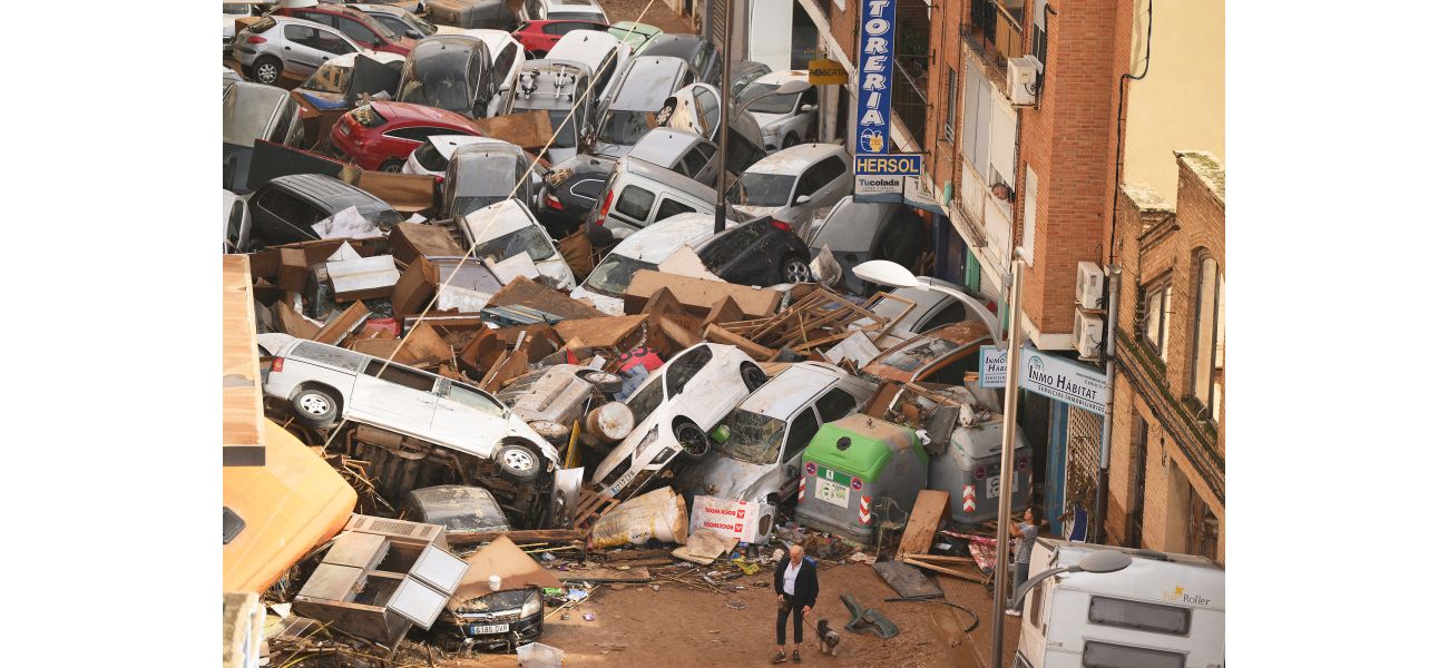95 dead in Spain due to severe flooding. People feel trapped and helpless.