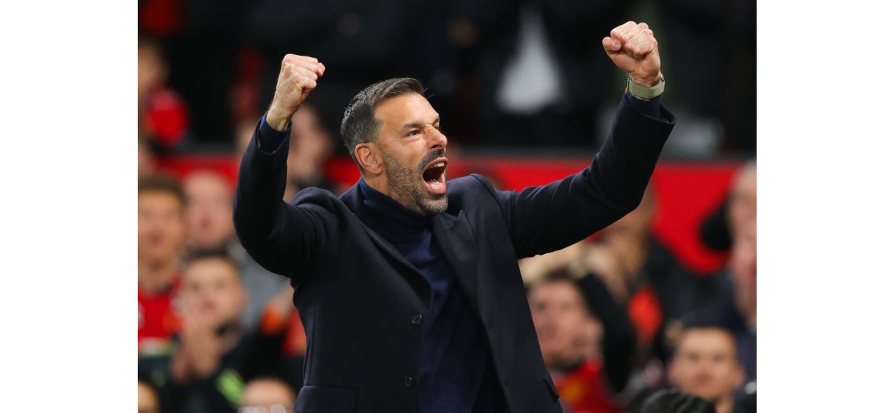 Man Utd's Van Nistelrooy concedes luck played a role in their big win against Leicester.