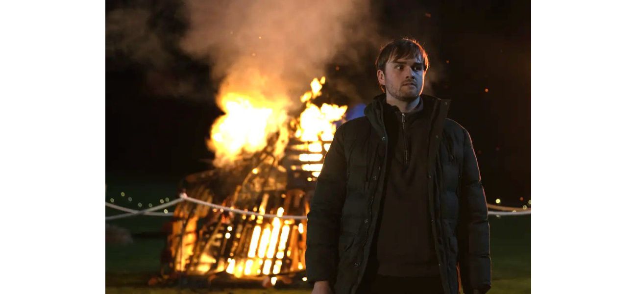 Tom is terrified in Emmerdale when the Dingles toss him into a fire.