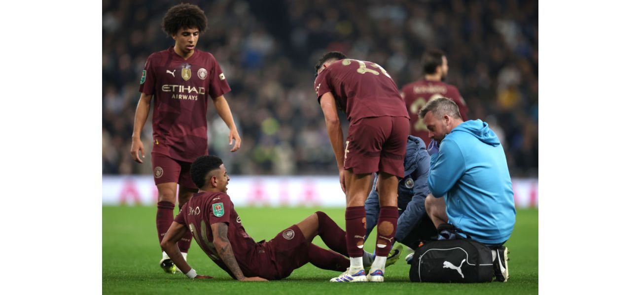 Savinho and Manuel Akanji injured, adding to Man City's mounting concerns.