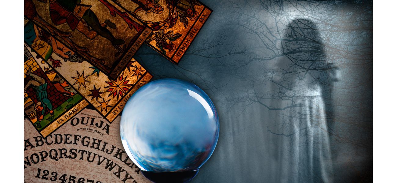 Discover the secrets of the spirit world this Halloween and unleash your inner medium.