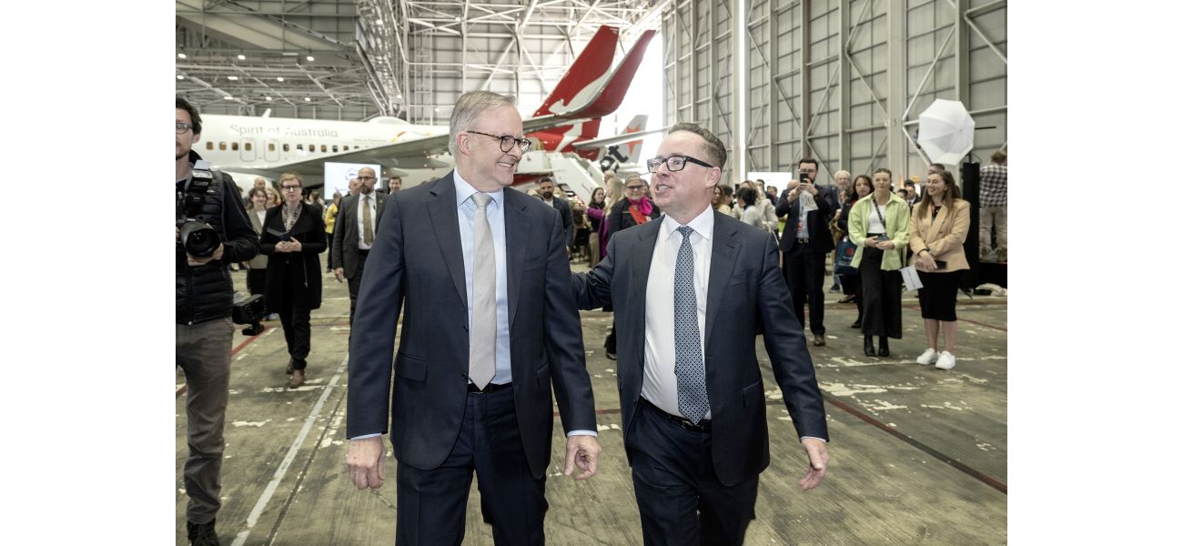 Albanese denies ever requesting free upgrades from Qantas.