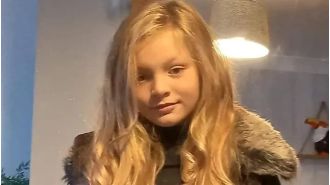 Police are looking into the death of a girl who died during a 