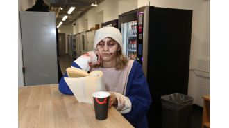 Had fun frightening people, learned to avoid one word.
