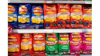 Some people are unsure if the new flavor of Walkers crisps is a bad idea or a dream come true.
