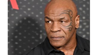 Mike Tyson unveils the dark moniker he has assigned to his upcoming bout against Jake Paul.
