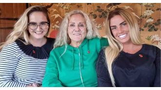 Katie Price's parents hospitalized.