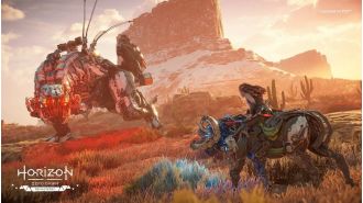 This is a review of the definitive edition of Horizon Zero Dawn, featuring the beloved character Aloy.