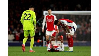 Mikel Arteta provides updates on Ben White and Gabriel's injuries as they are absent from Arsenal's game against Preston.