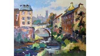 Joseph Stuart will be displaying his latest creations in North Berwick.