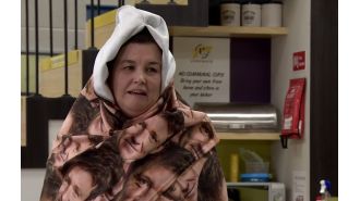 A famous star from Coronation Street reveals a shocking truth about a well-known TV celebrity.