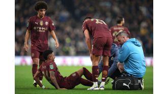 Savinho and Manuel Akanji injured, adding to Man City's mounting concerns.