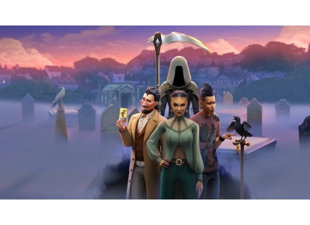EA has added the option to kiss Death in The Sims 4, with nearly 100 million players currently in the game.