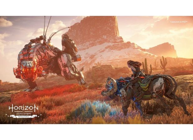 This is a review of the definitive edition of Horizon Zero Dawn, featuring the beloved character Aloy.