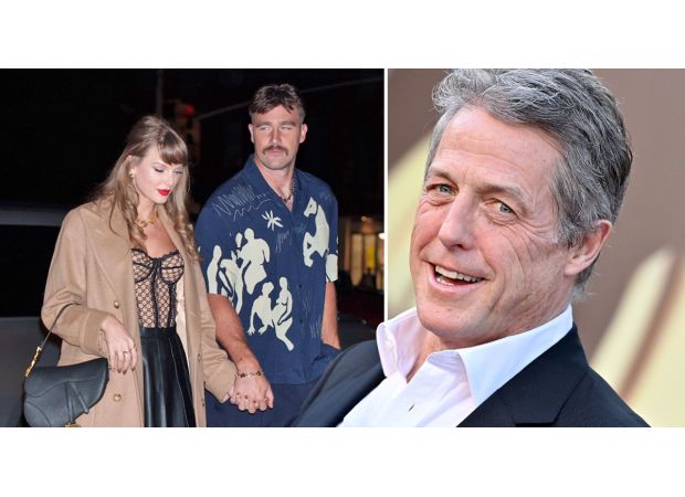 Actor Hugh Grant had a wild night partying with singer Taylor Swift and football player Travis Kelce, forming an unexpected bond.