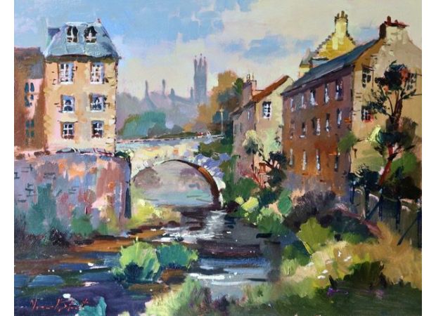 Joseph Stuart will be displaying his latest creations in North Berwick.