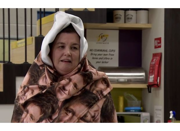 A famous star from Coronation Street reveals a shocking truth about a well-known TV celebrity.