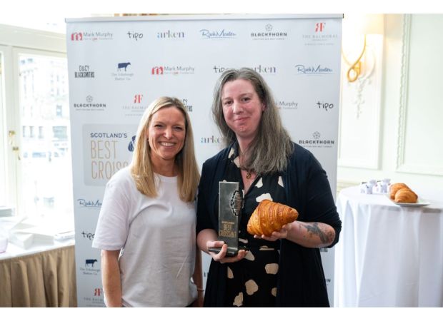 Scotland's Best Croissant winner is a tiny home microbakery.