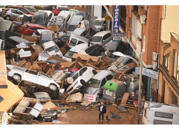 95 dead in Spain due to severe flooding. People feel trapped and helpless.