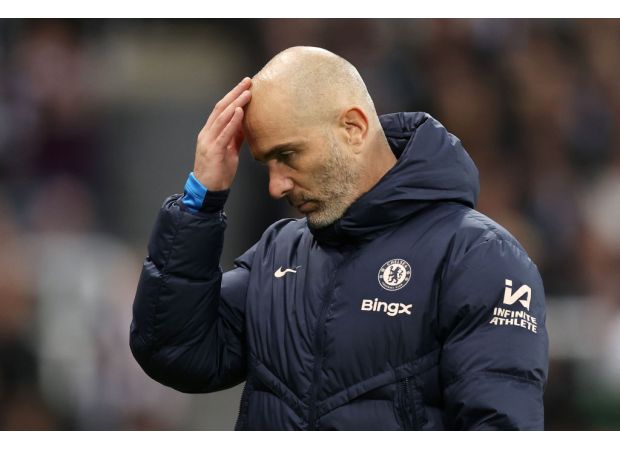 Maresca says Palmer's exclusion was due to Chelsea's loss against Newcastle.