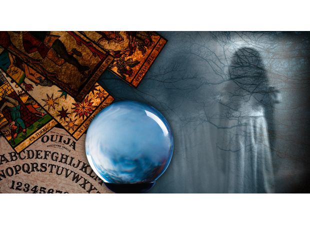 Discover the secrets of the spirit world this Halloween and unleash your inner medium.