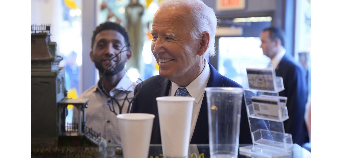Biden insults Trump supporters and calls them 'garbage' following Trump's derogatory remarks about Puerto Rico.