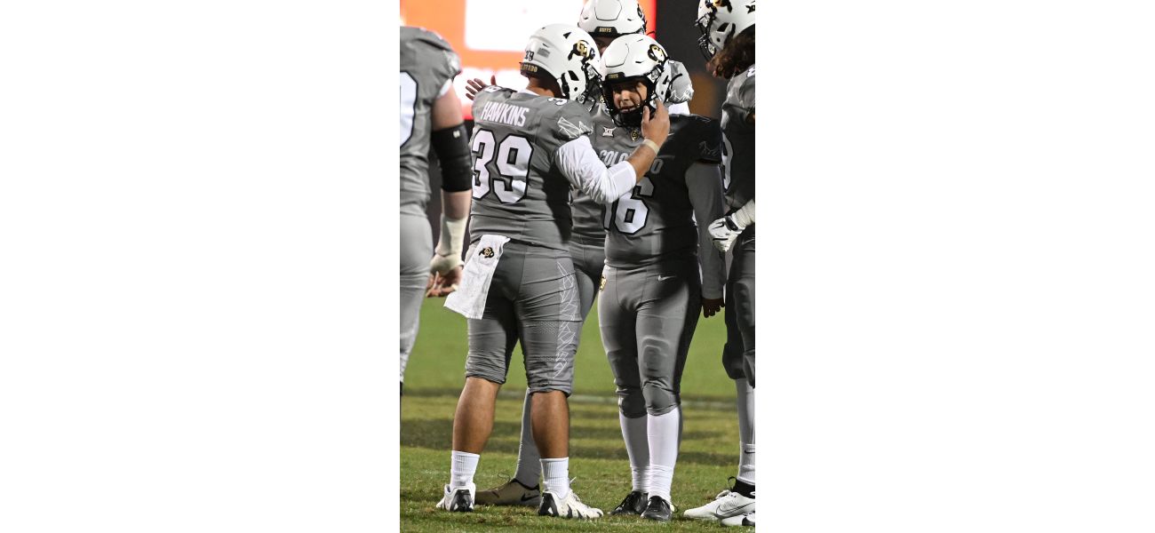 CU Buffs football player Alejandro Mata has found his rhythm again.